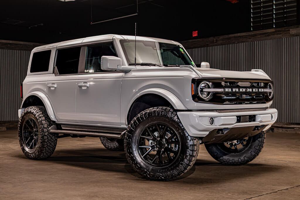 2026 FORD Bronco