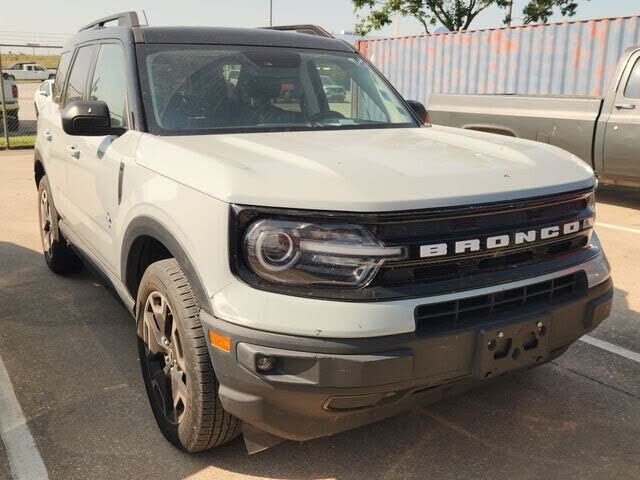 2021 FORD Bronco