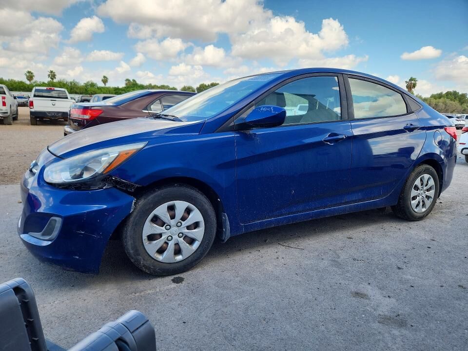2016 HYUNDAI Accent