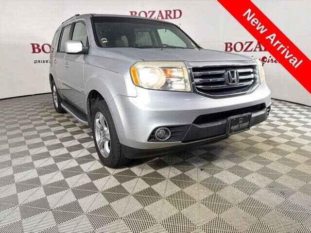 2012 HONDA Pilot