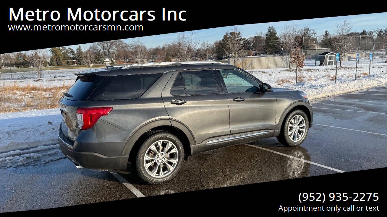2020 FORD Explorer