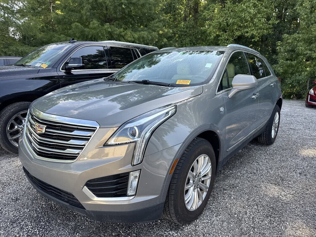 2017 CADILLAC XT5
