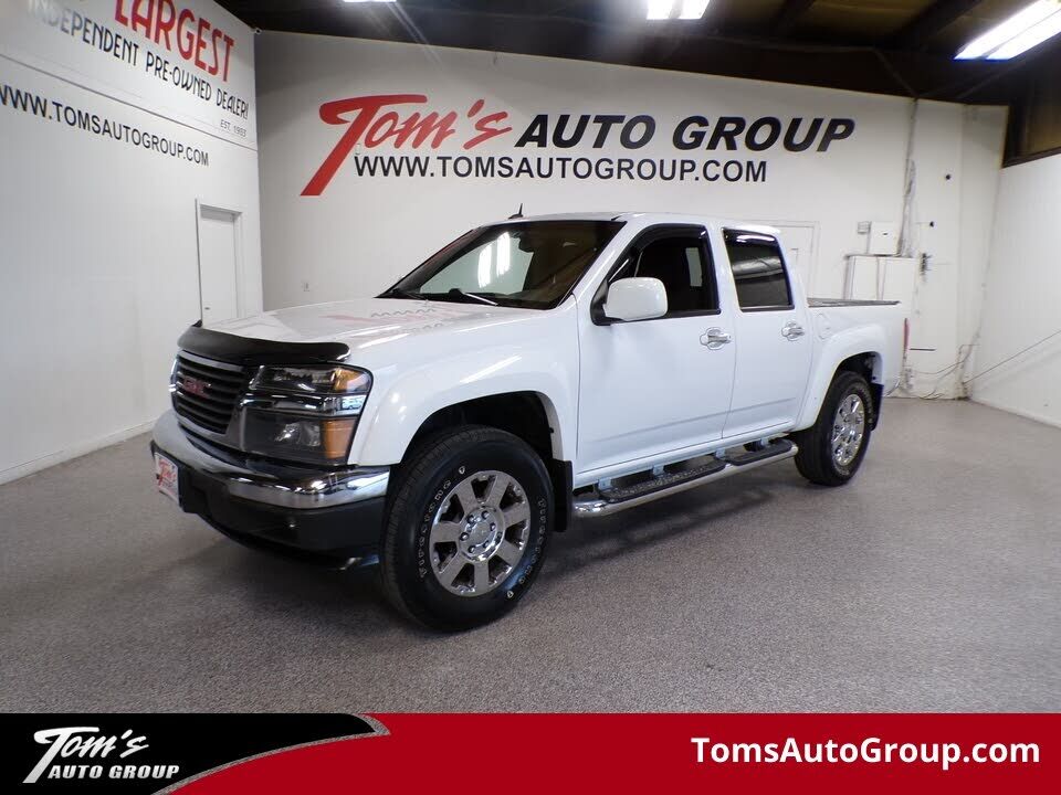 2012 GMC Canyon