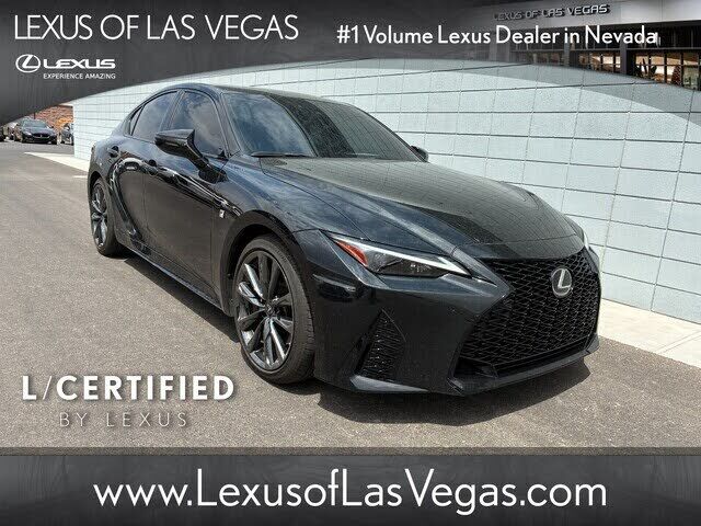 2025 LEXUS IS
