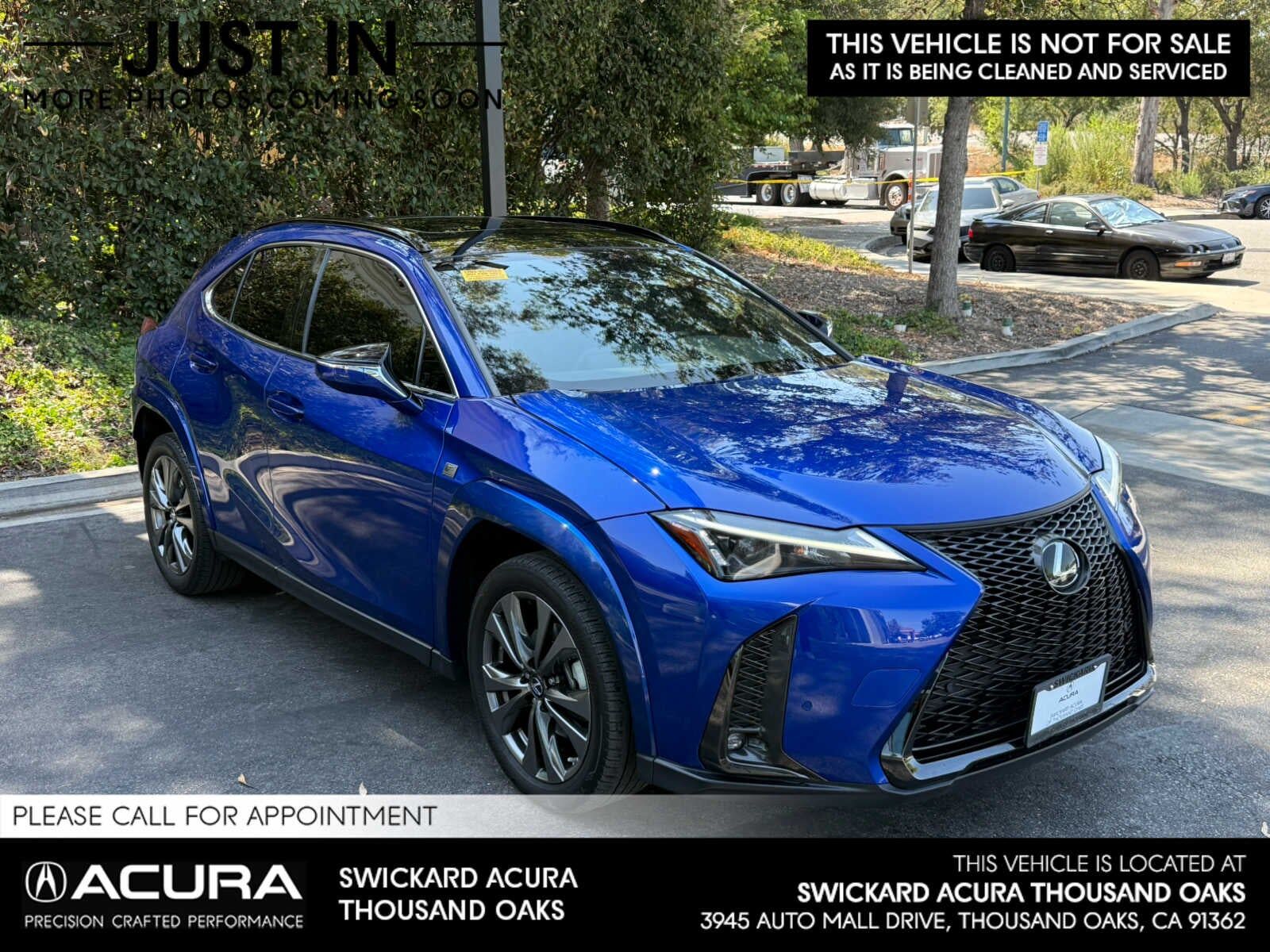 2023 LEXUS UX
