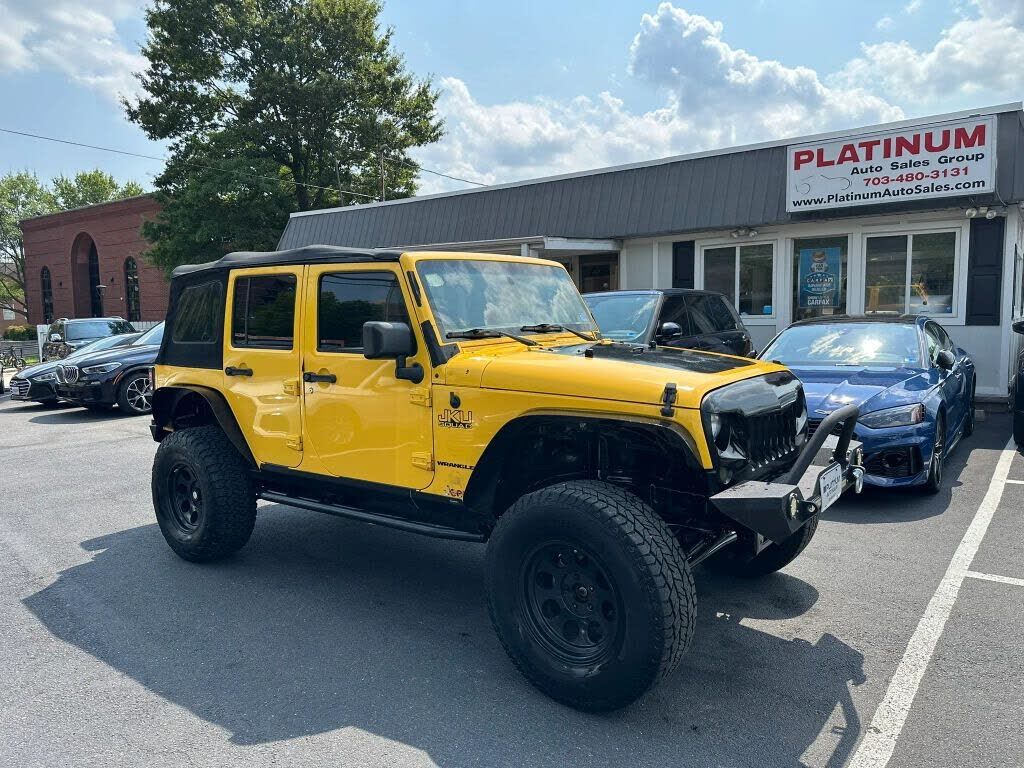 2015 JEEP Wrangler