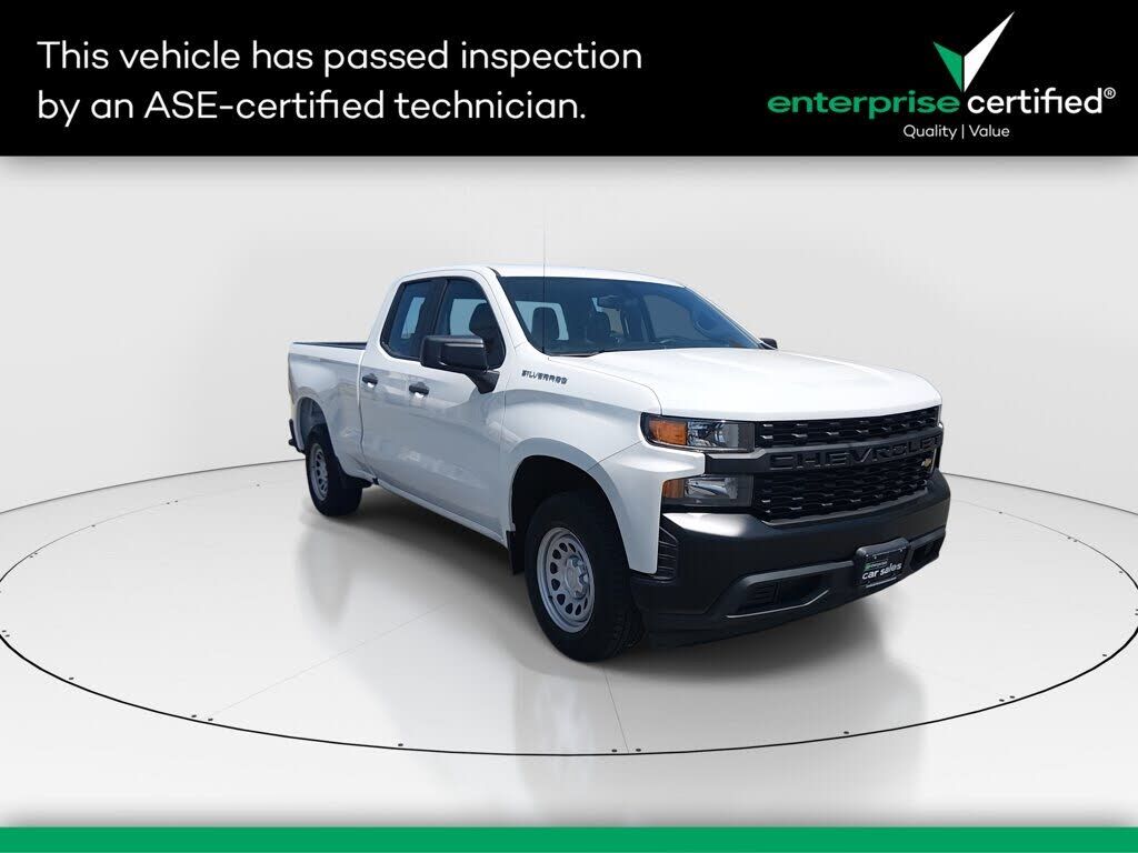 2021 CHEVROLET Silverado