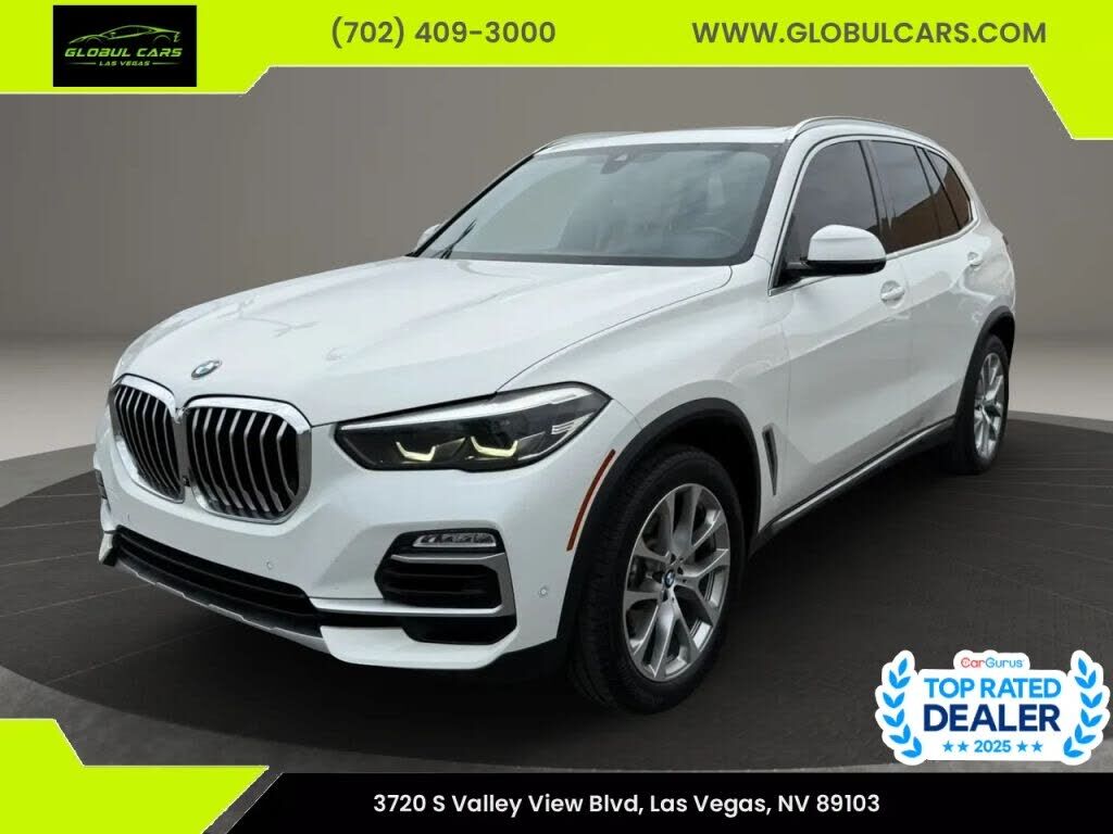 2020 BMW X5