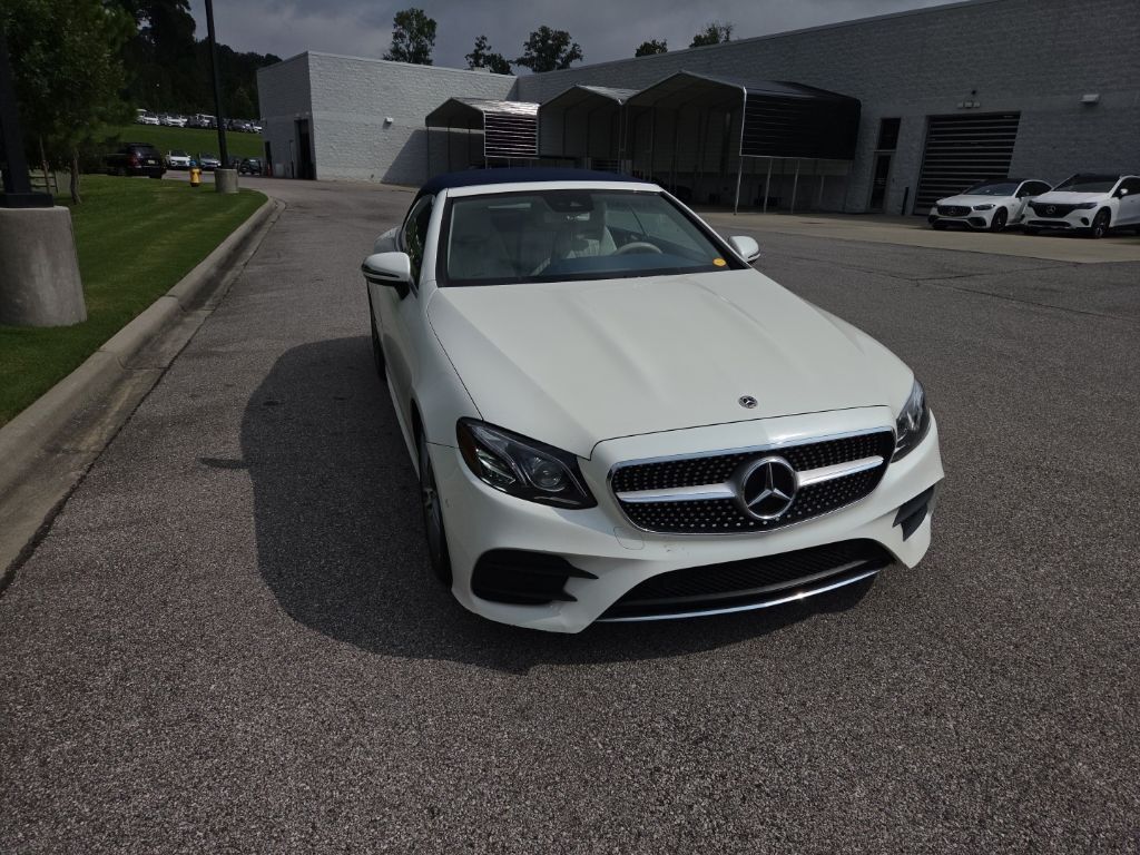2018 MERCEDES-BENZ E-Class