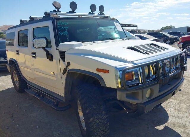 2003 HUMMER H2