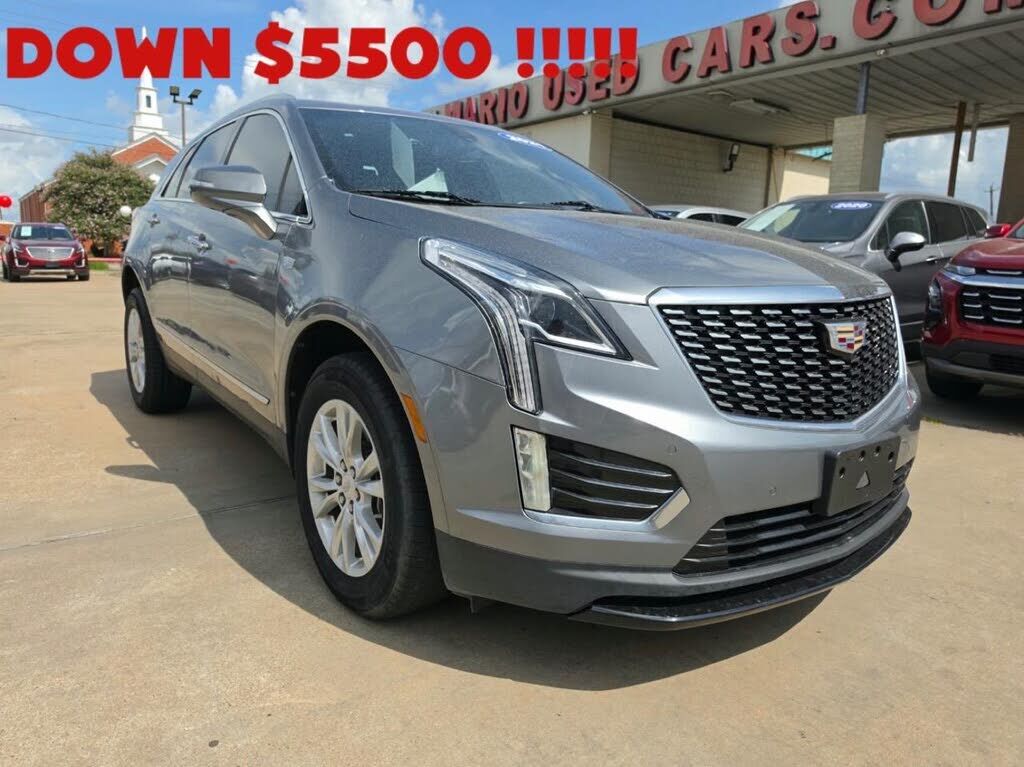 2021 CADILLAC XT5
