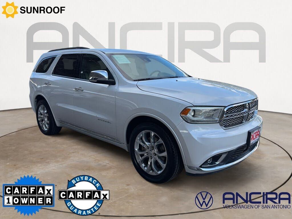 2016 DODGE Durango
