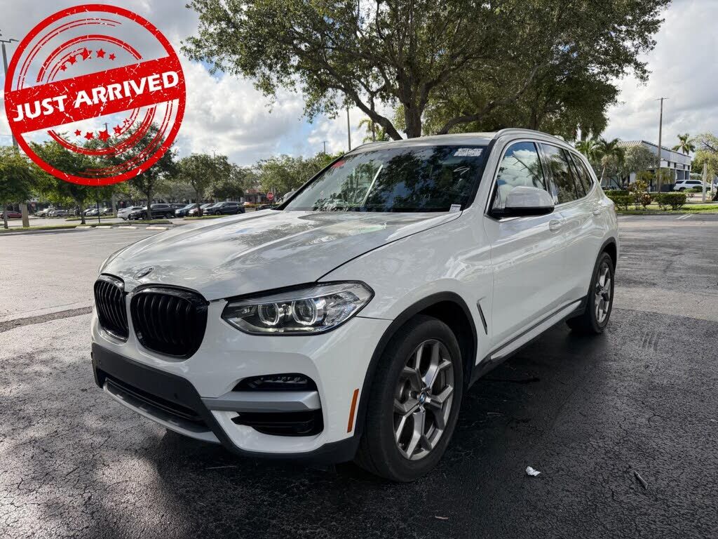2021 BMW X3