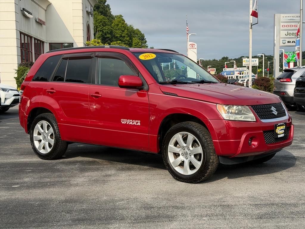 2012 SUZUKI Grand Vitara