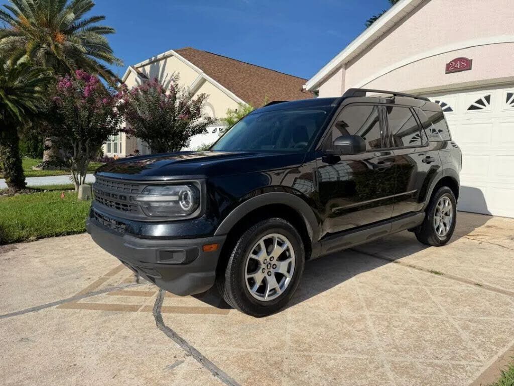 2022 FORD Bronco