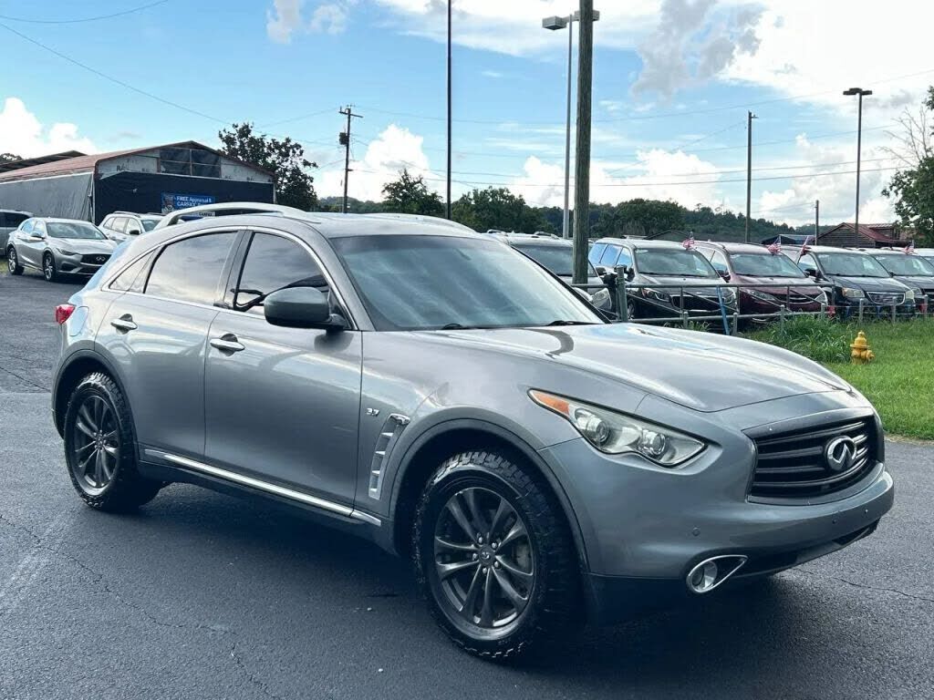 2014 INFINITI QX70