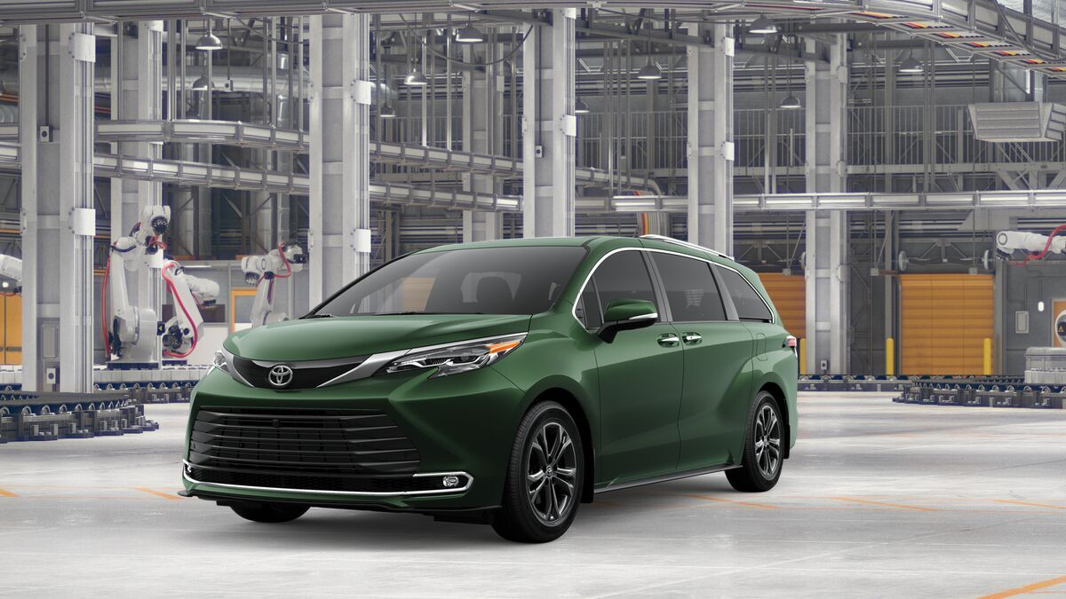 2026 TOYOTA Sienna