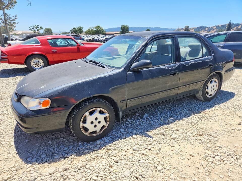 2000 TOYOTA Corolla