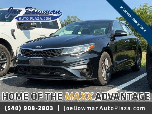 2020 KIA Optima
