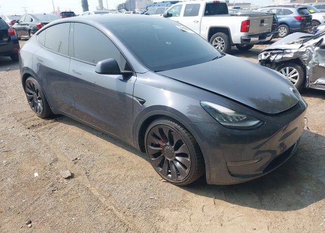 2021 TESLA Model Y