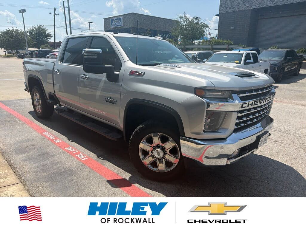 2020 CHEVROLET Silverado
