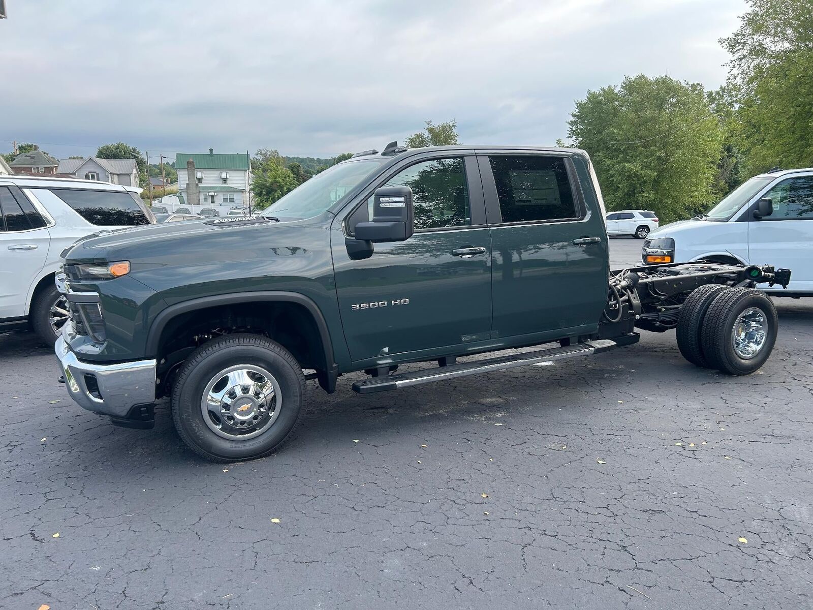 2026 CHEVROLET Silverado HD