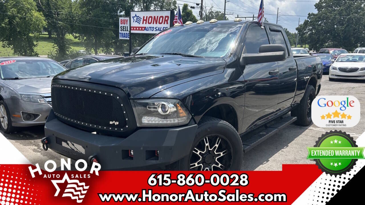 2014 RAM 1500