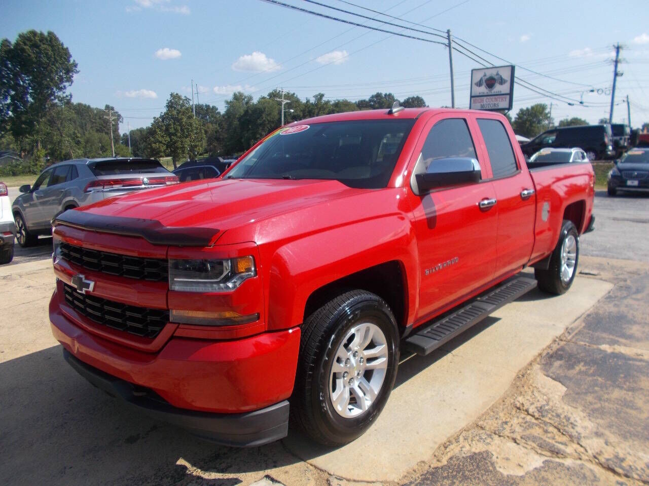 2017 CHEVROLET Silverado