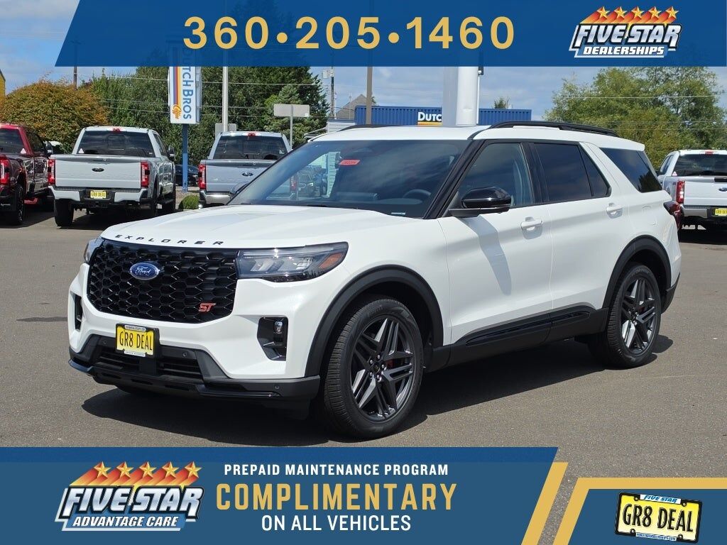 2026 FORD Explorer