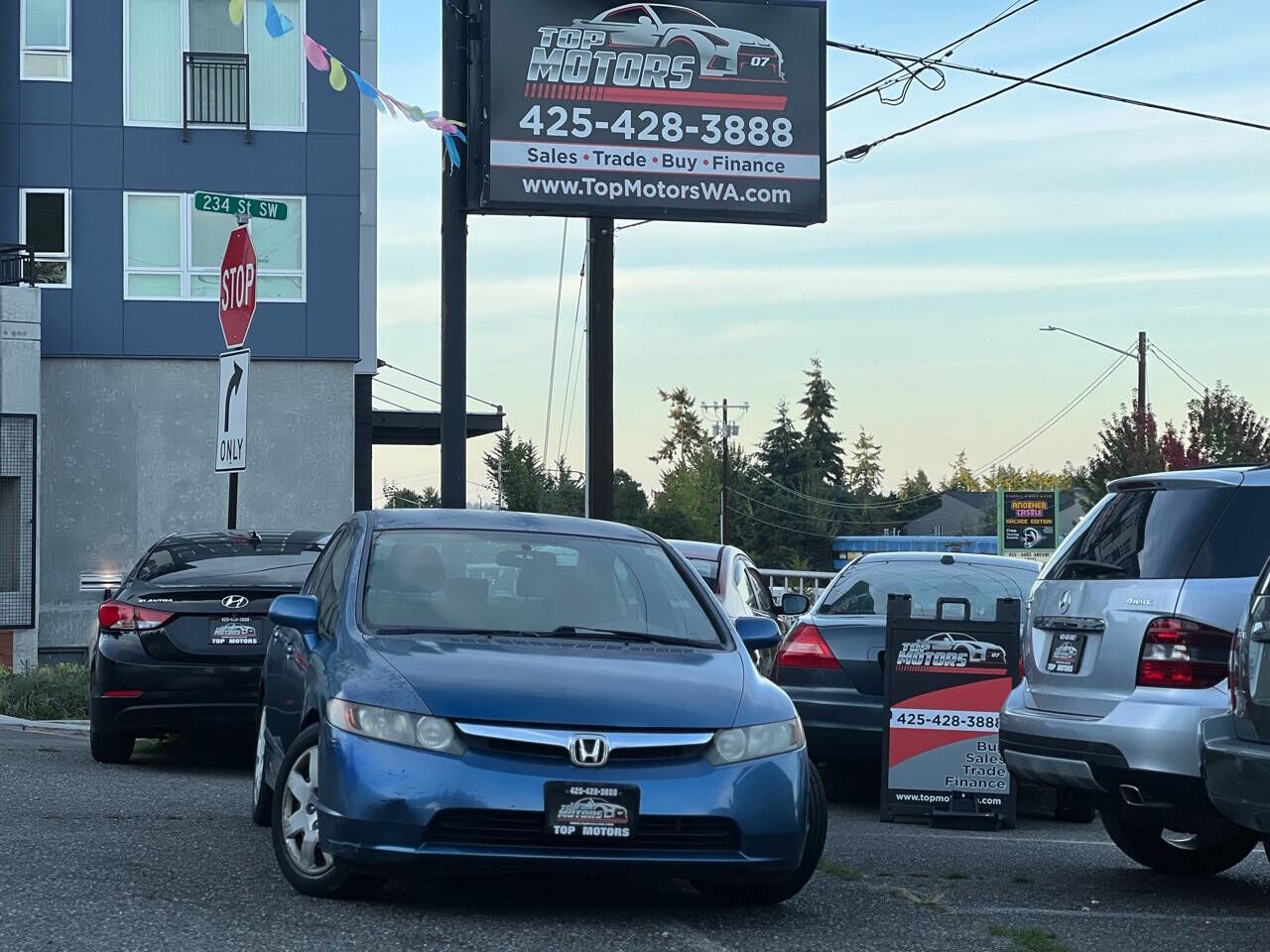 2008 HONDA Civic