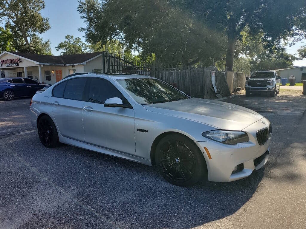 2016 BMW 5 Series