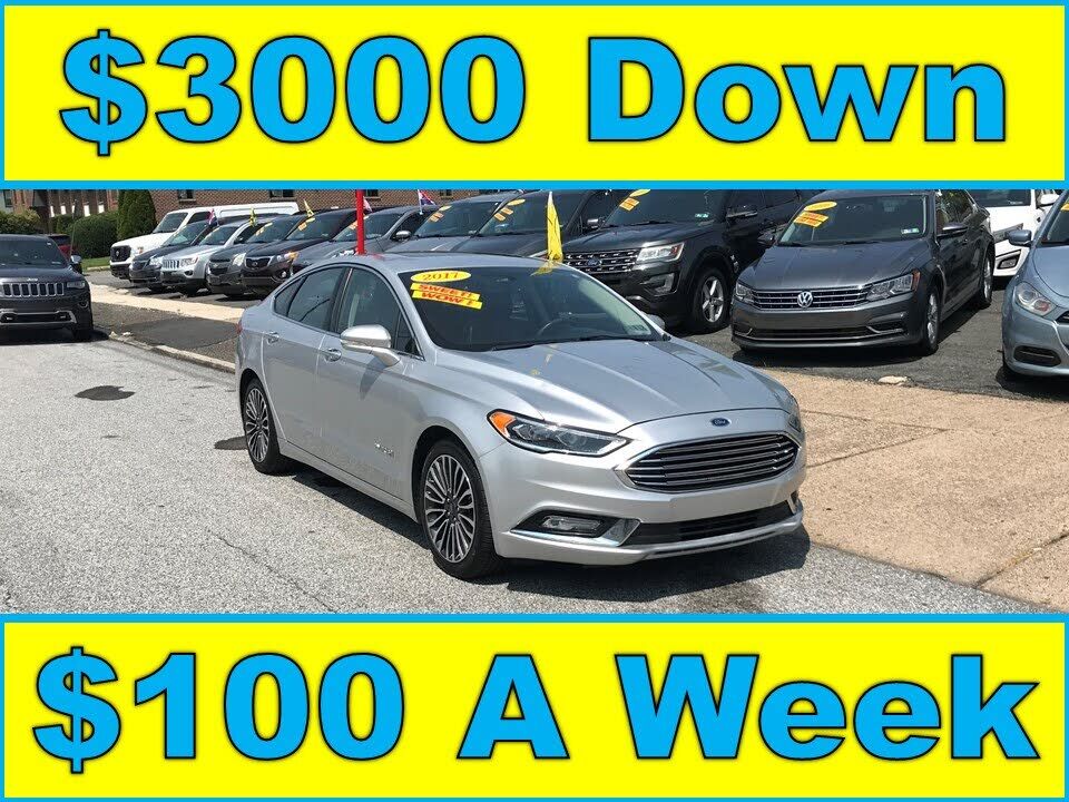 2017 FORD Fusion