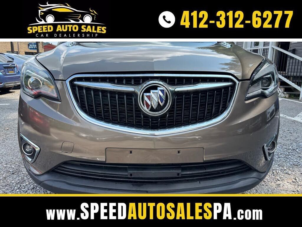 2019 BUICK Envision