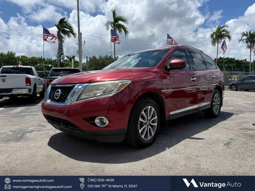 2016 NISSAN Pathfinder
