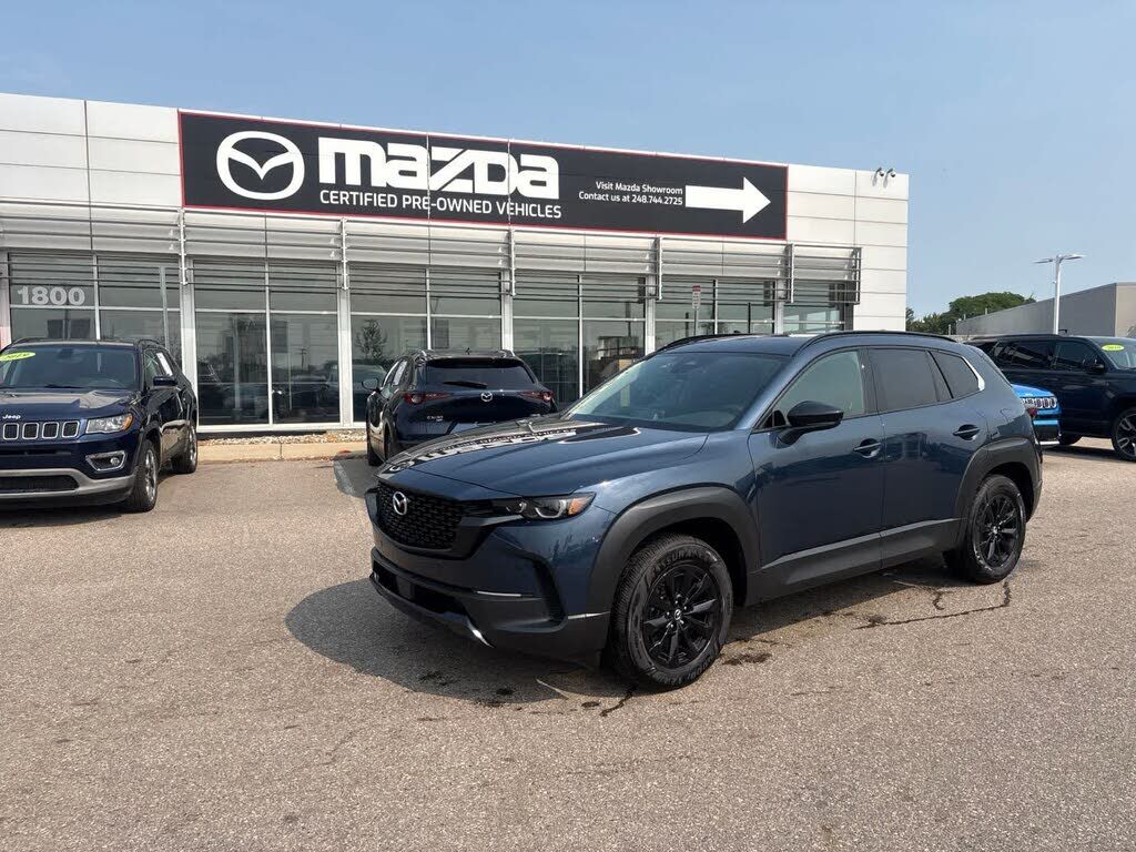 2026 MAZDA CX-50