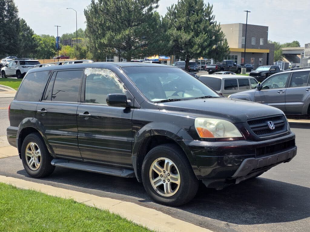 2004 HONDA Pilot