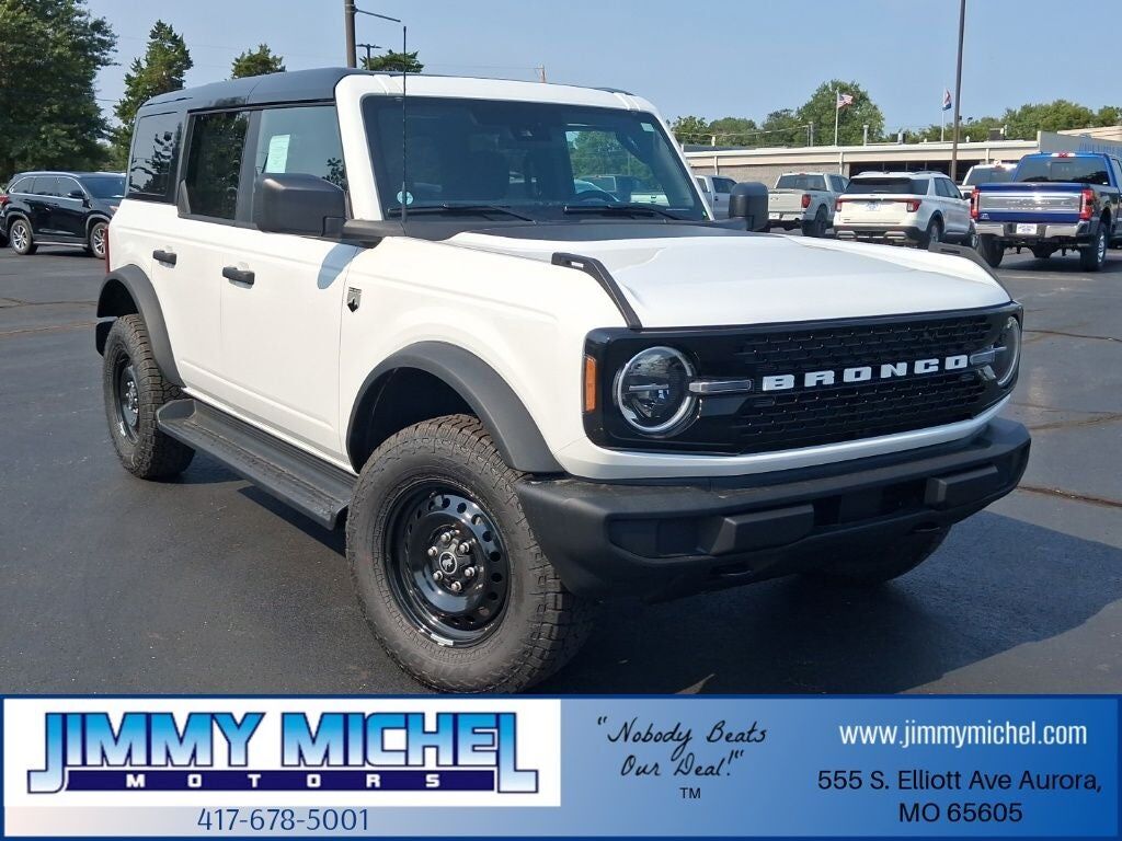 2026 FORD Bronco