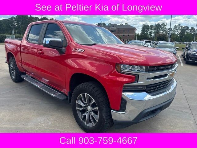 2019 CHEVROLET Silverado
