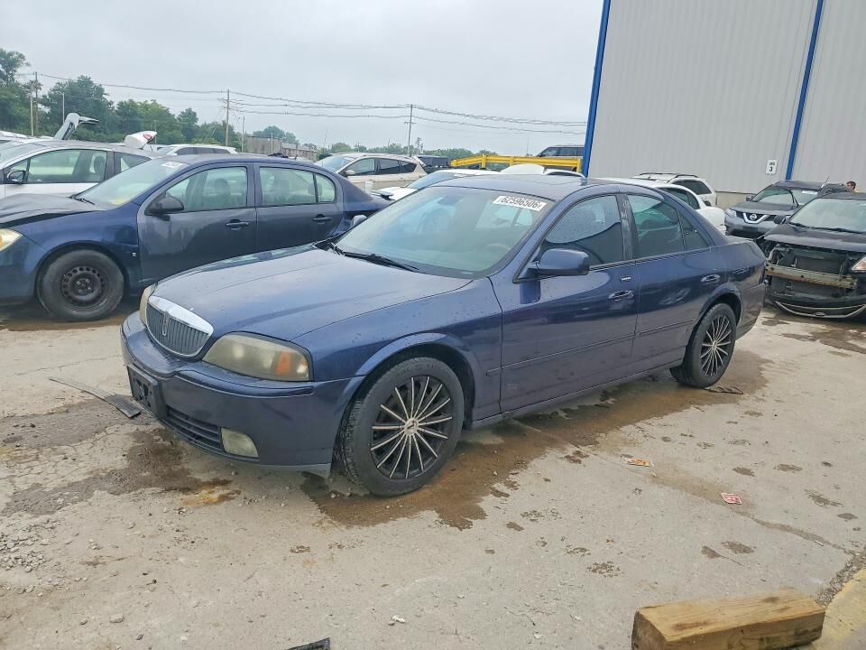 2003 LINCOLN LS