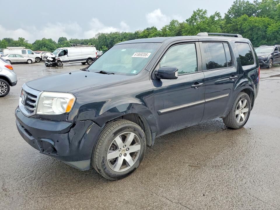 2012 HONDA Pilot