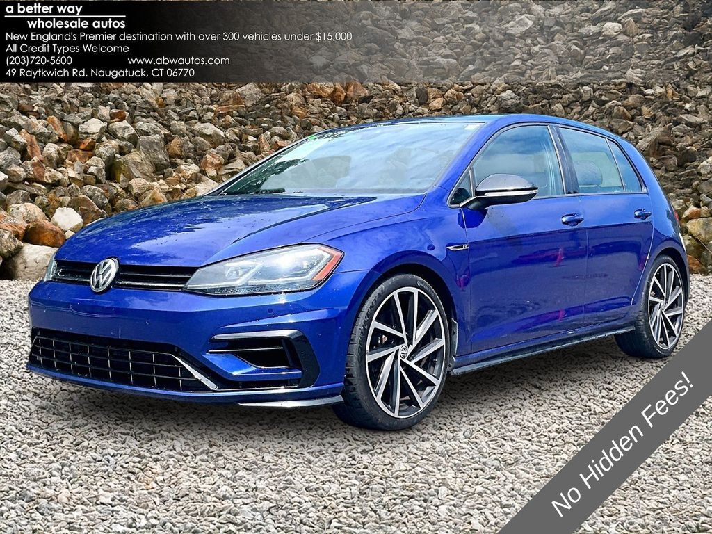 2018 VOLKSWAGEN Golf R