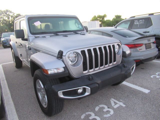 2021 JEEP Gladiator