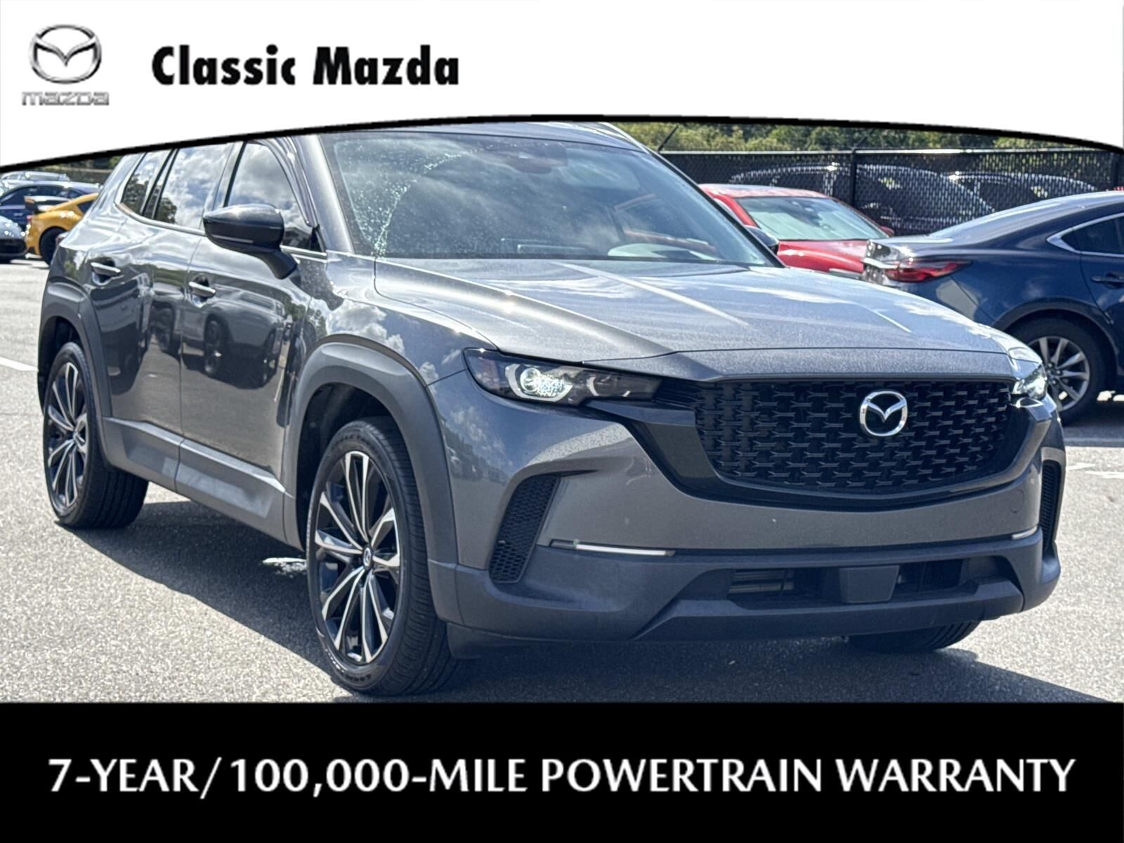 2024 MAZDA CX-50