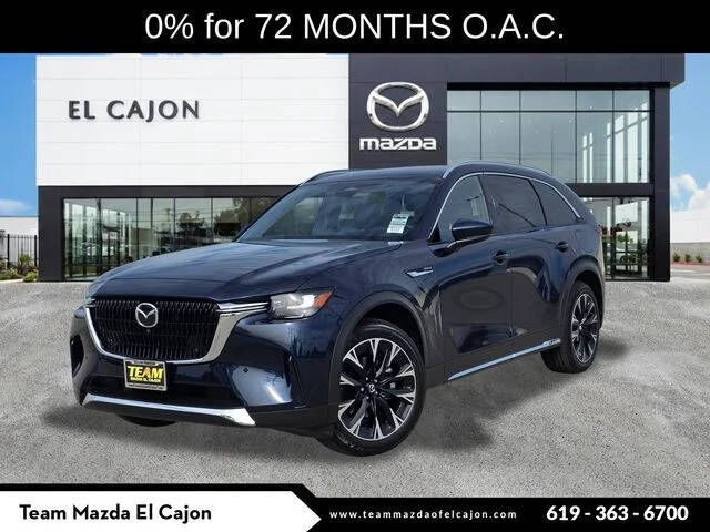 2026 MAZDA CX-90