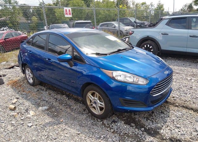 2018 FORD Fiesta
