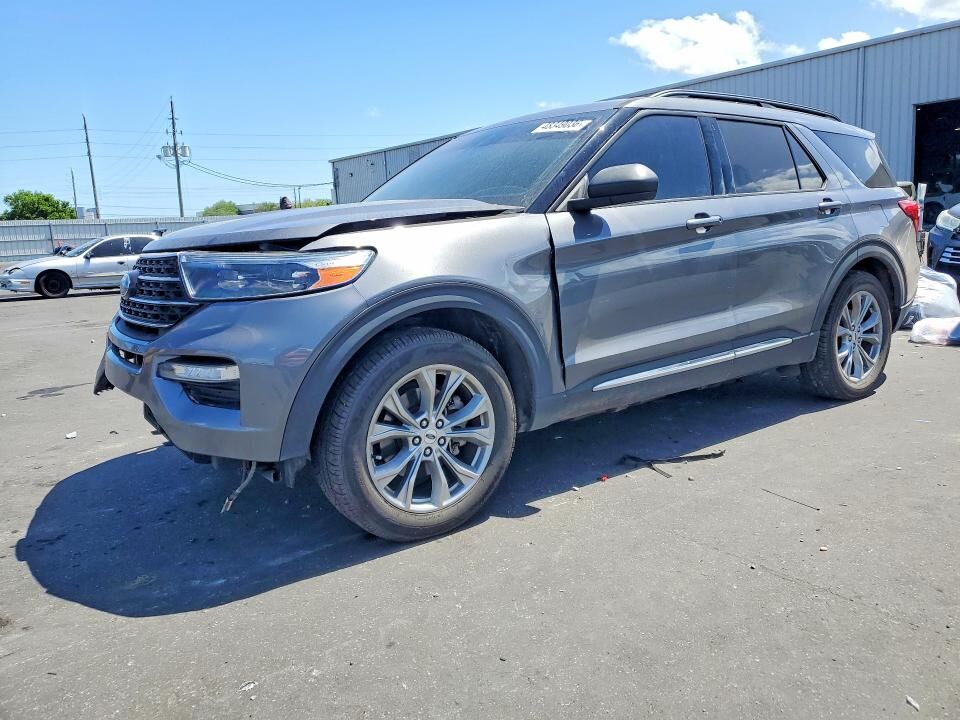 2021 FORD Explorer