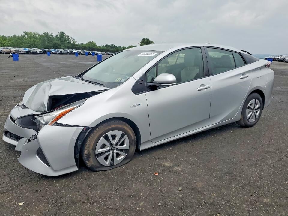 2017 TOYOTA PRIUS