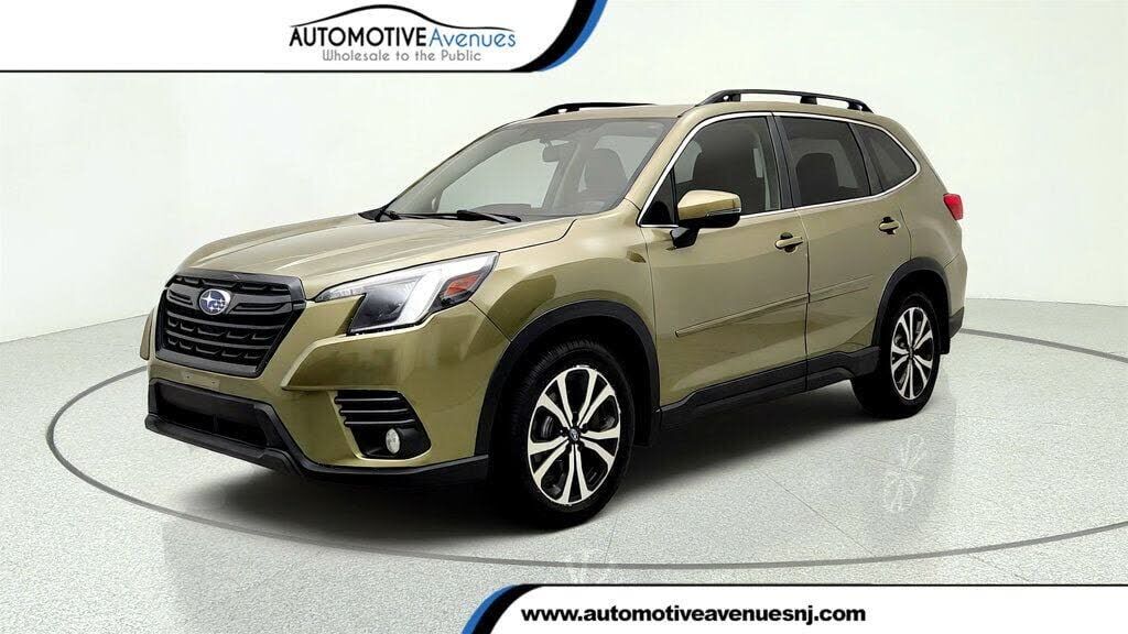 2022 SUBARU Forester