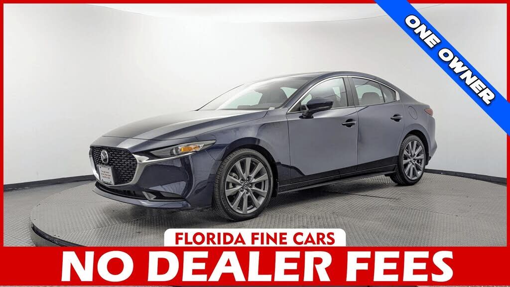 2025 MAZDA Mazda3