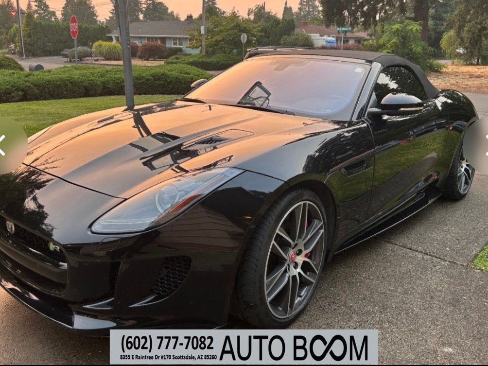 2017 JAGUAR F-Type